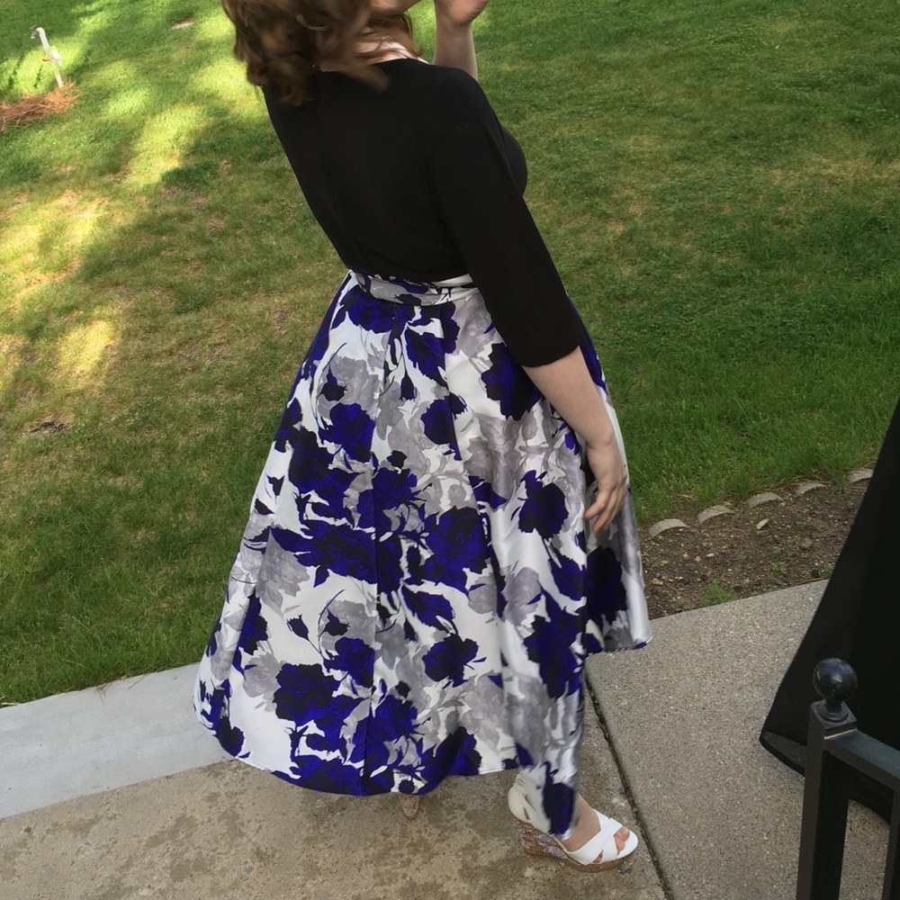 High-Low Formal Dress, Perfect for Prom!